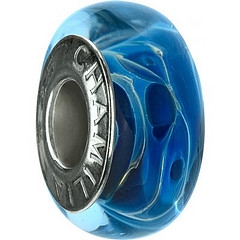 deep ocean chamilia bead